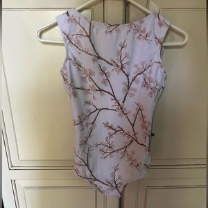 Cherry Blossom Lucky Leo Leotard